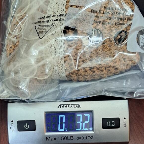 Toddler Girl Straw Toddler Lace Beach Sun Protection Ponytail Hat Size 2T-5-T - Picture 5 of 5